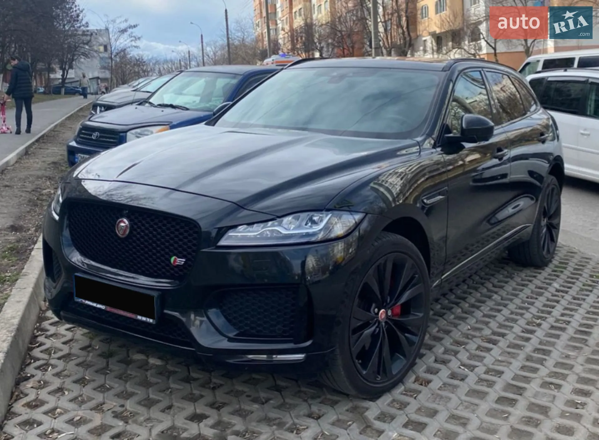 Jaguar F-Pace, 2018