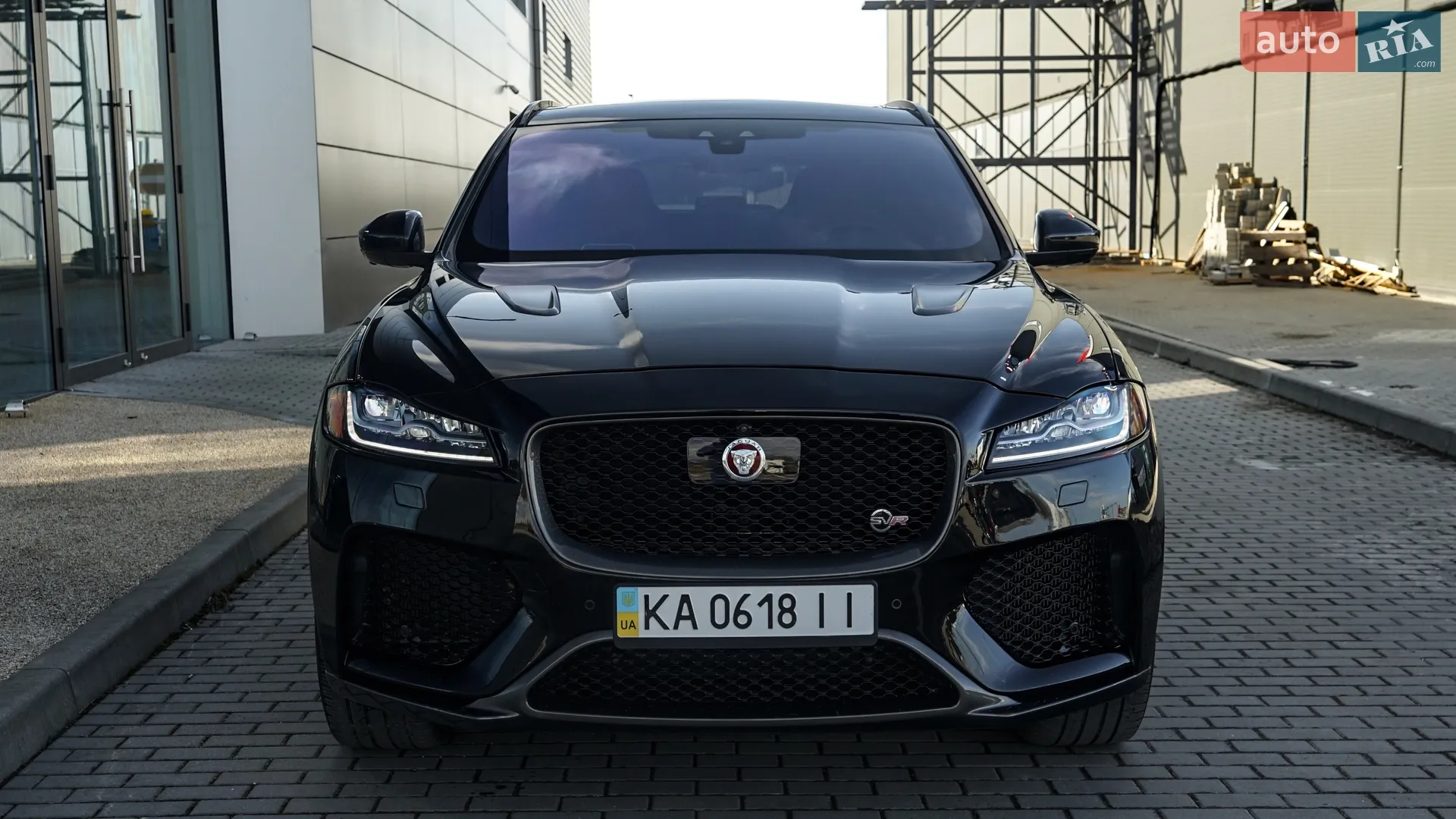 Jaguar F-Pace, 2019