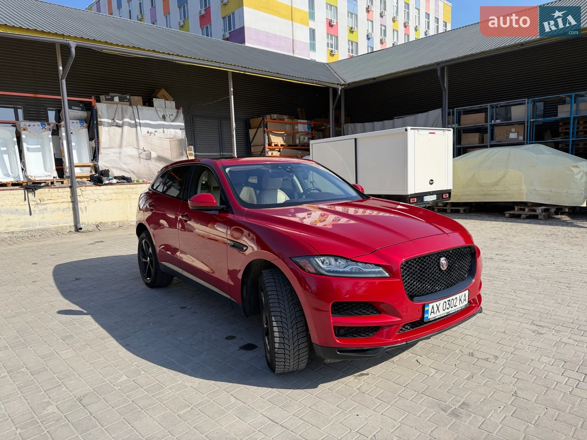 Jaguar F-Pace, 2017