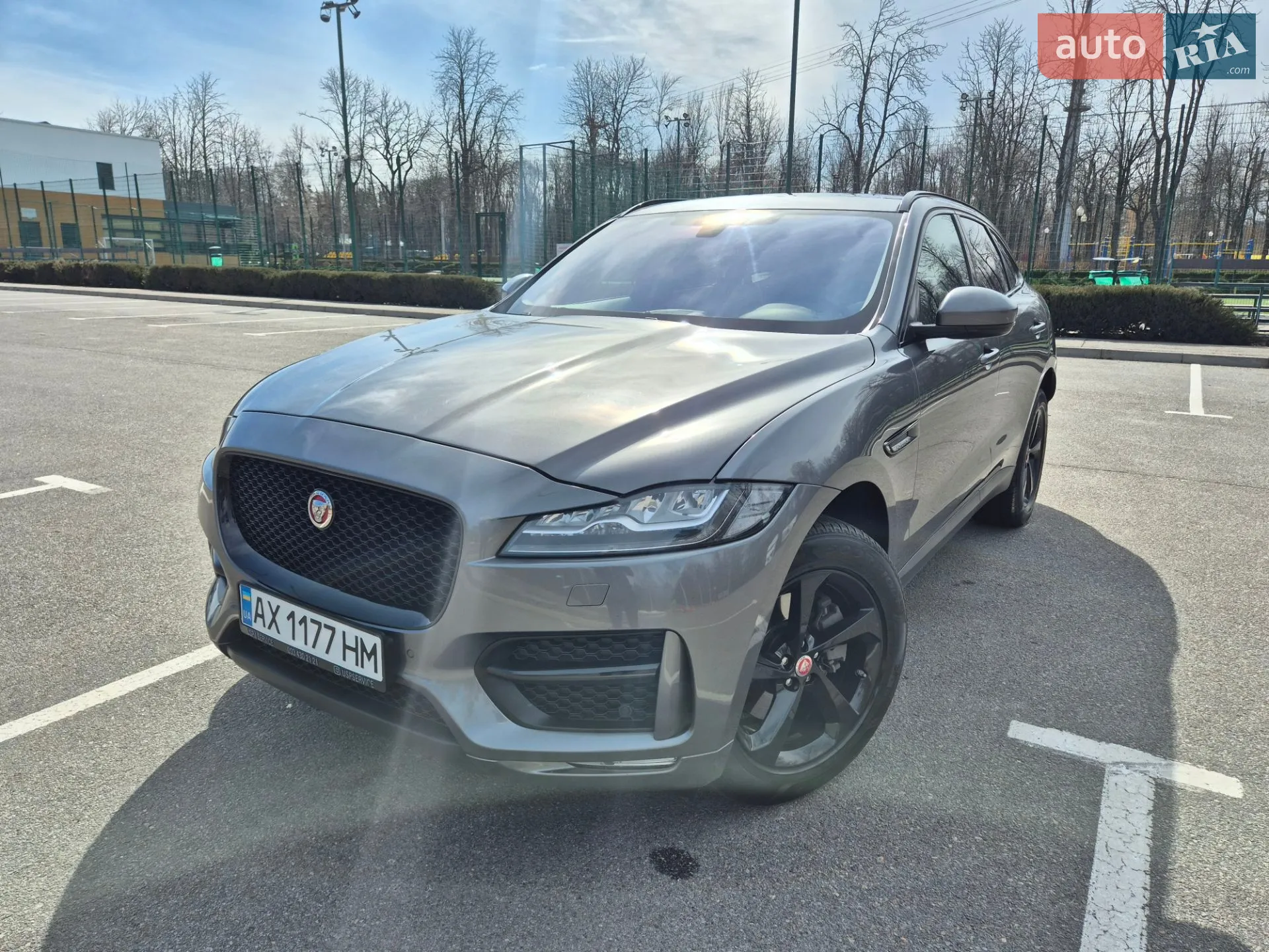 Jaguar F-Pace, 2017