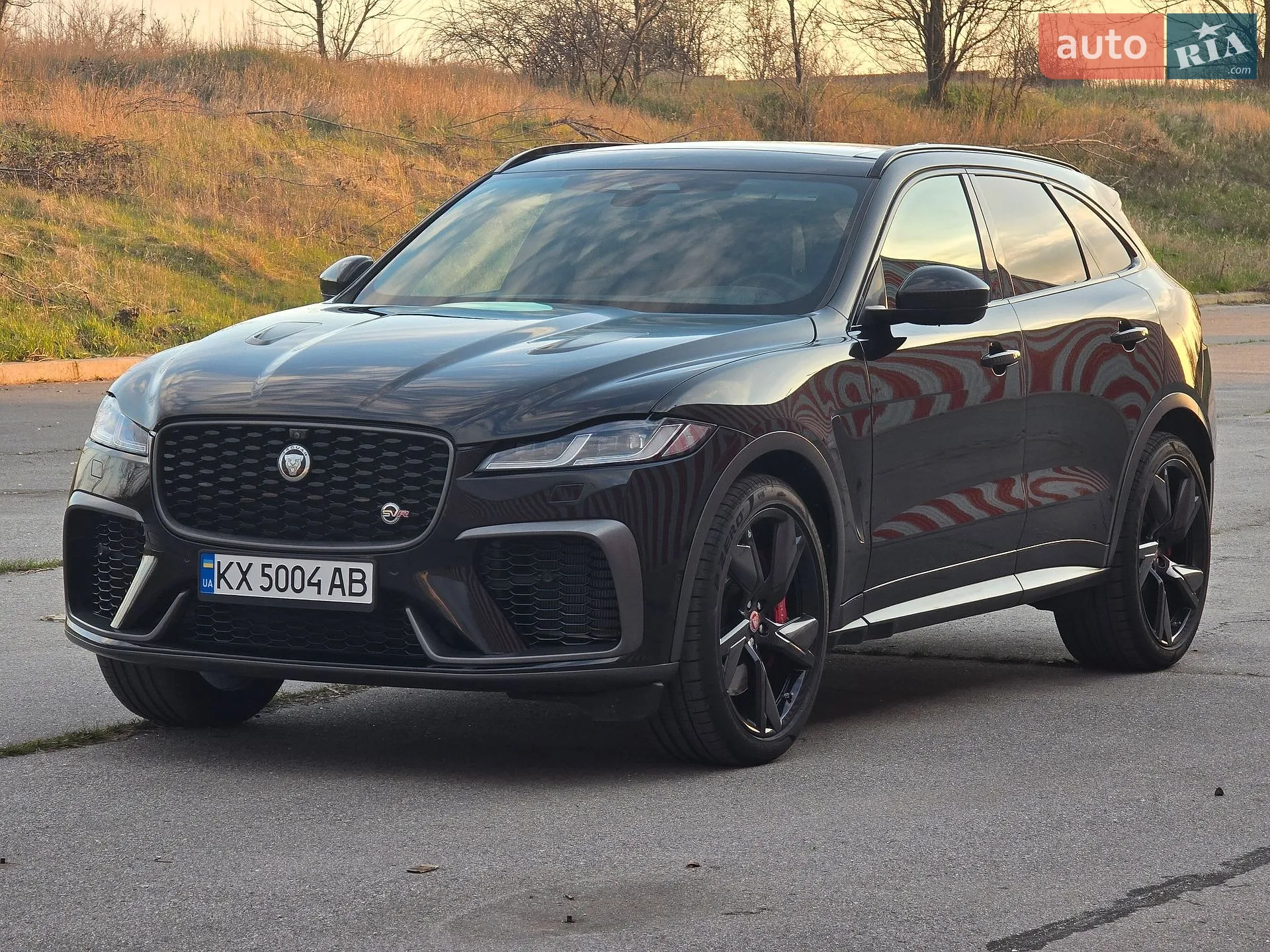 Jaguar F-Pace, 2021