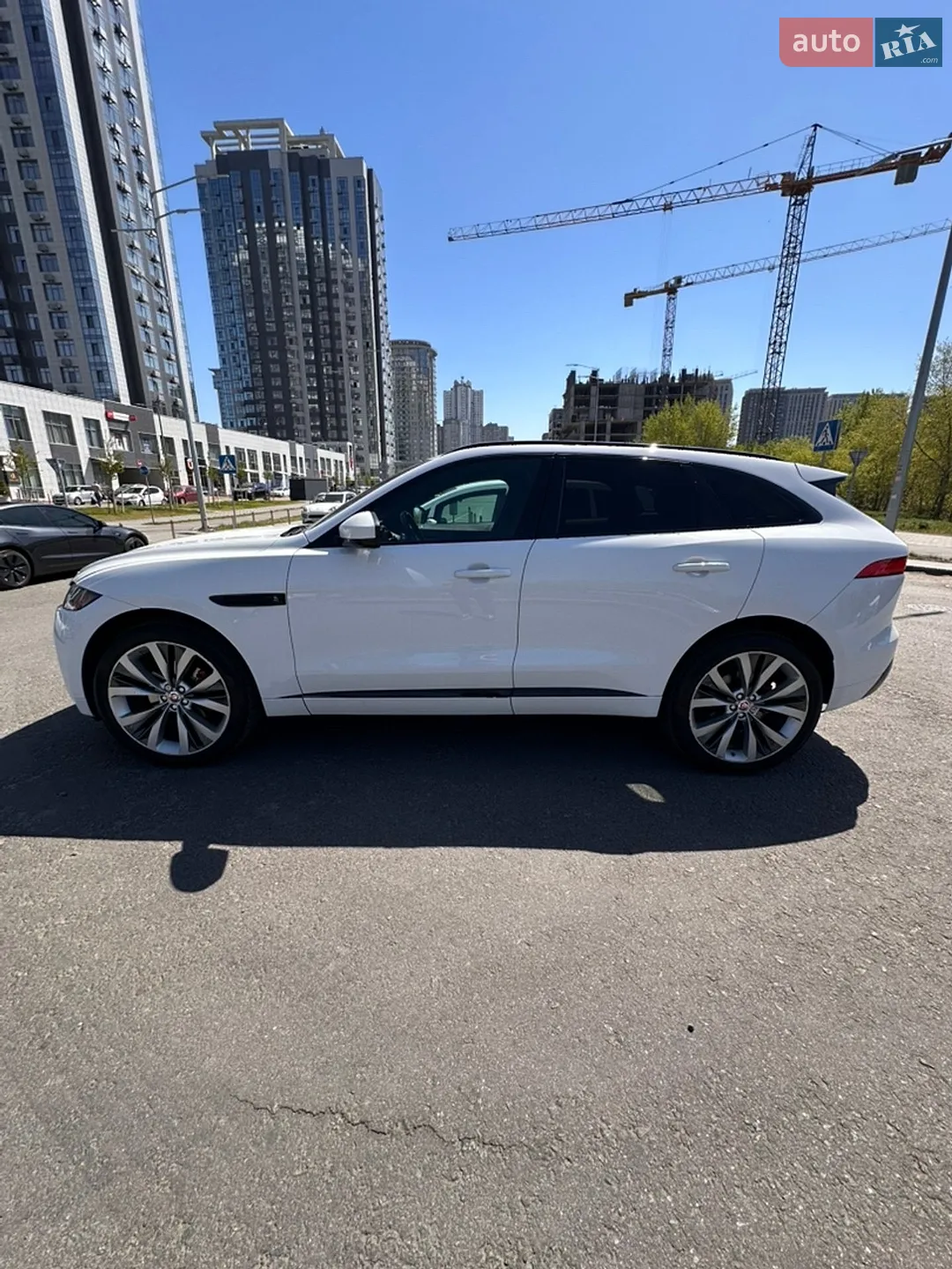 Jaguar F-Pace, 2018
