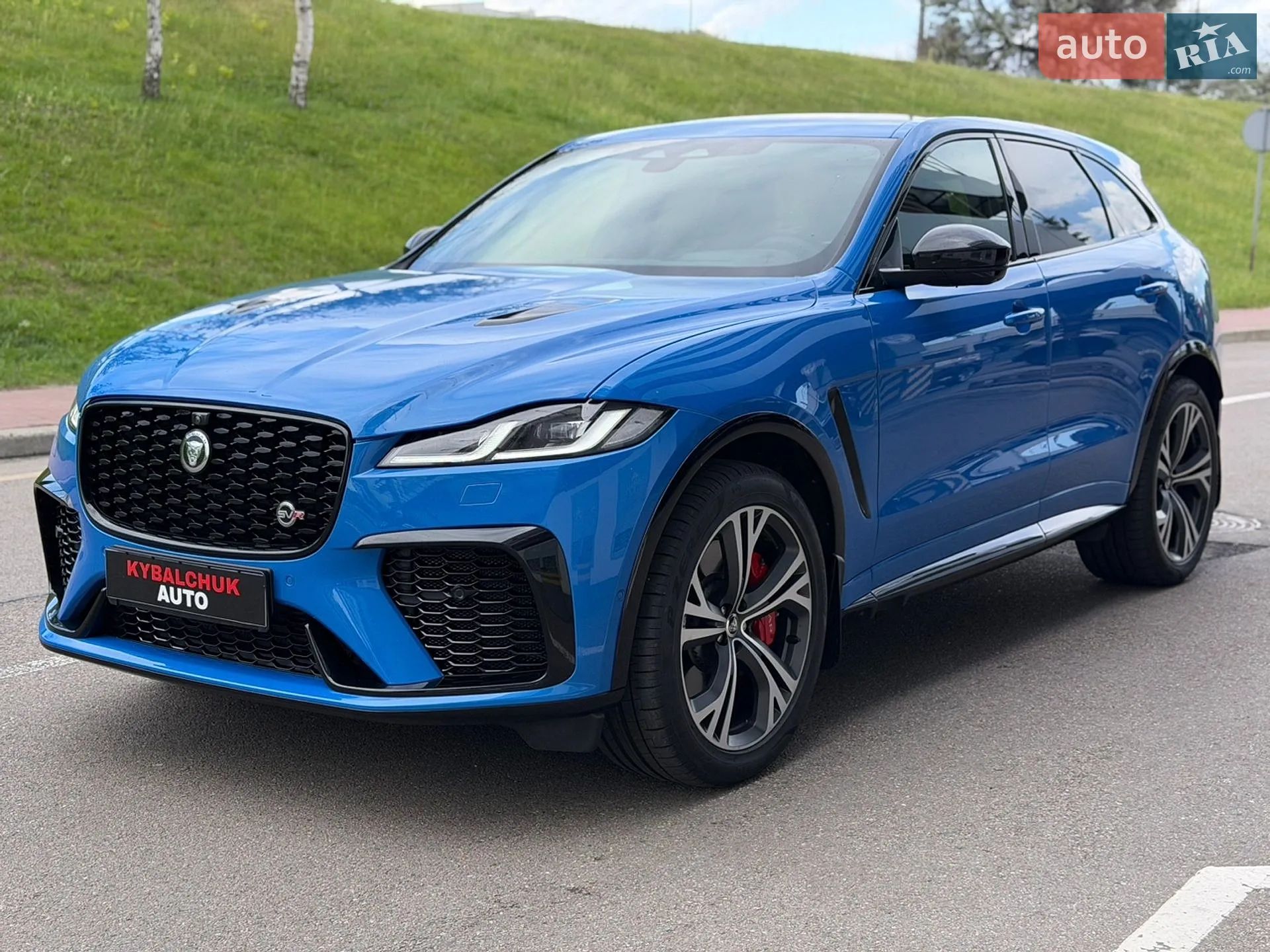 Jaguar F-Pace, 2023