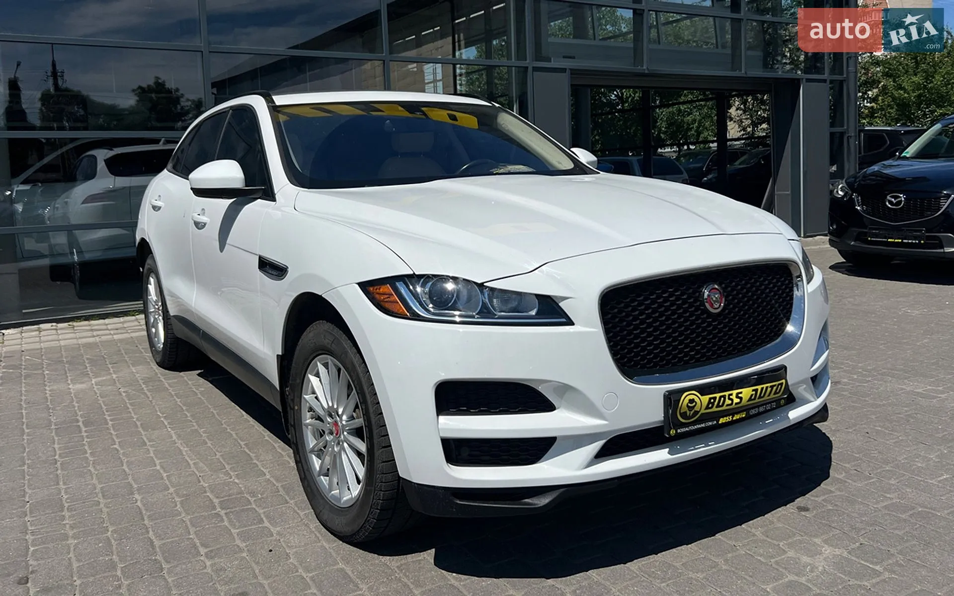 Jaguar F-Pace, 2017