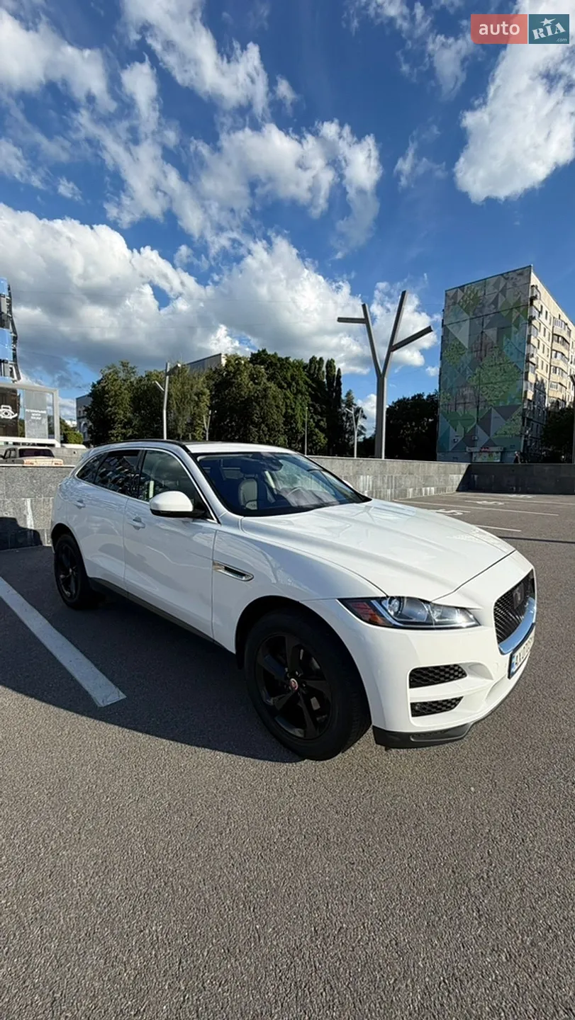Jaguar F-Pace, 2018