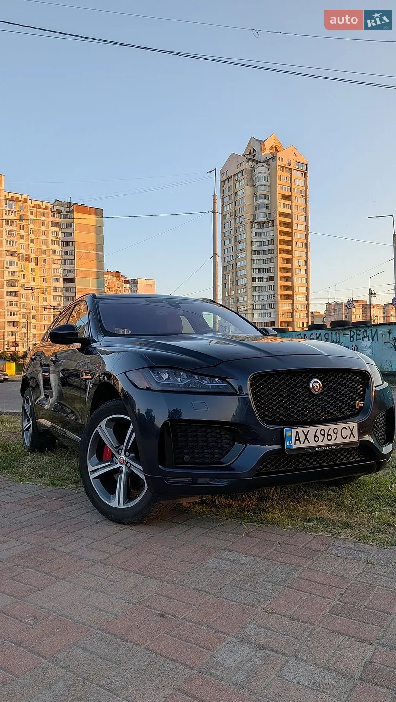 Jaguar F-Pace, 2018