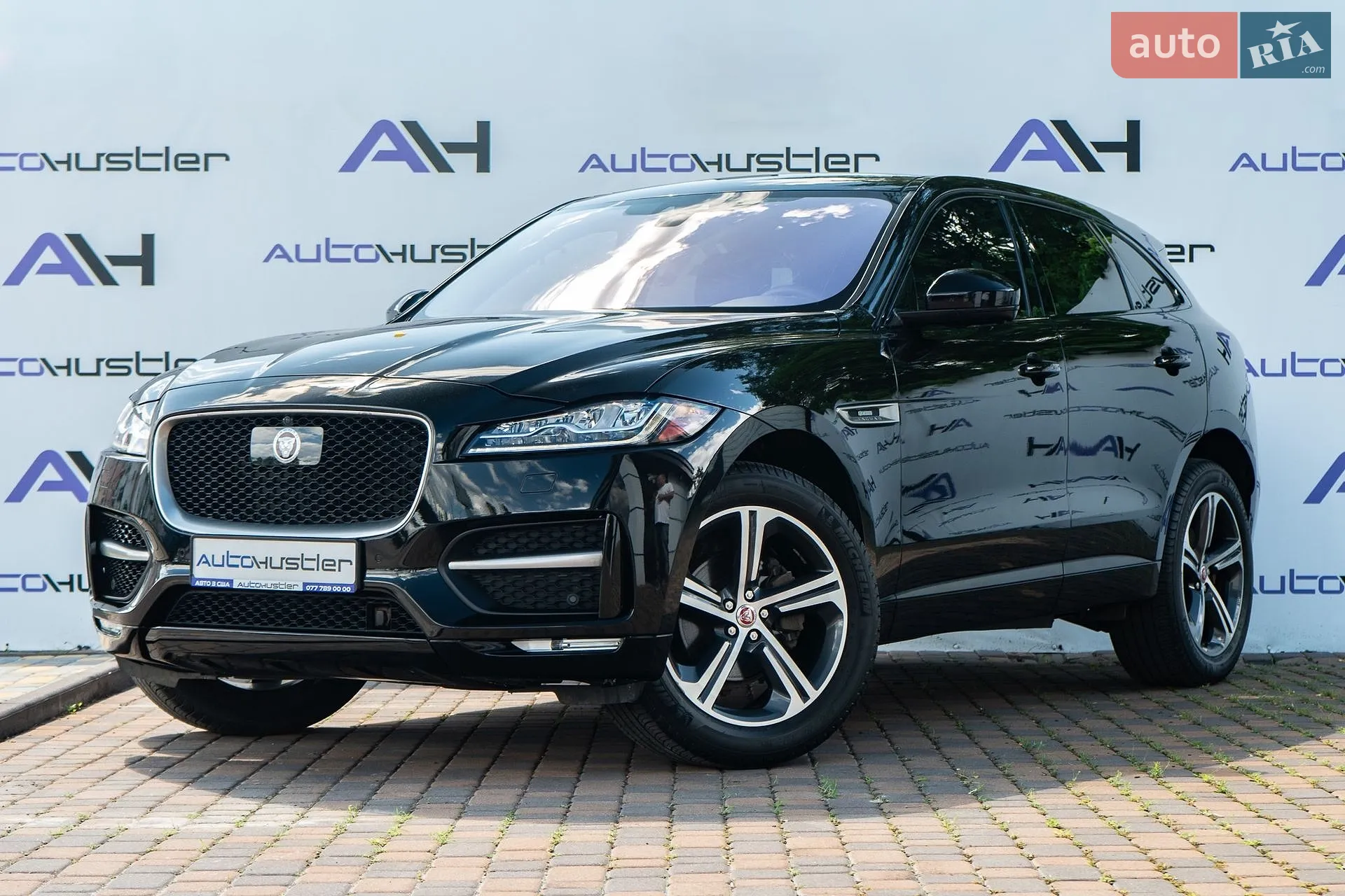 Jaguar F-Pace, 2019