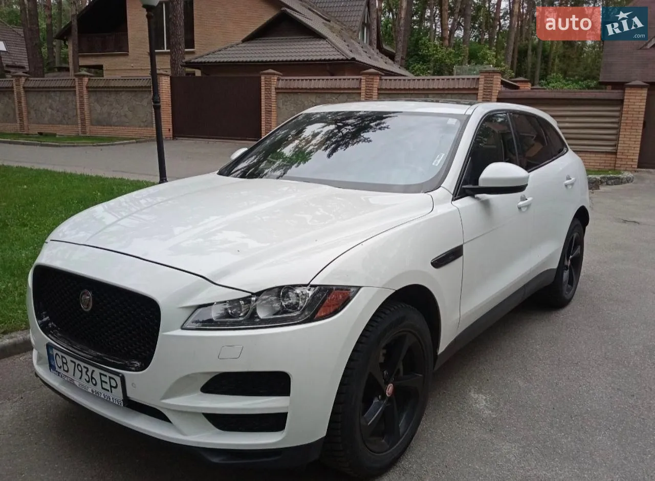Jaguar F-Pace, 2018