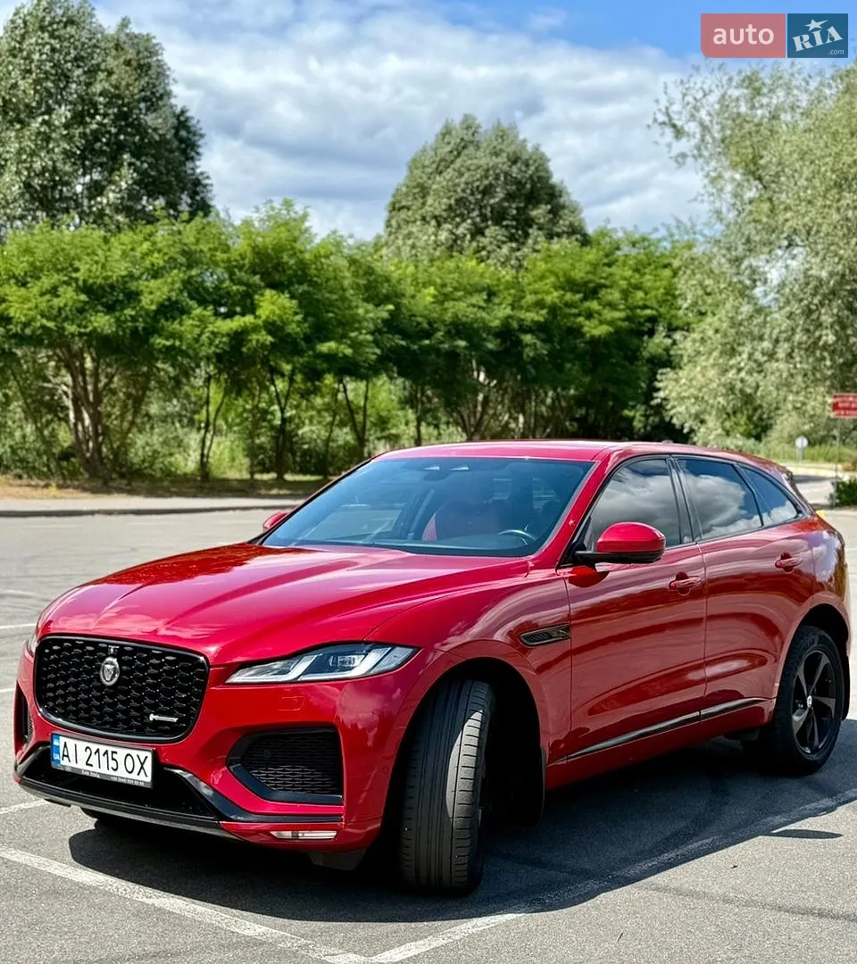 Jaguar F-Pace 2021 — 1
