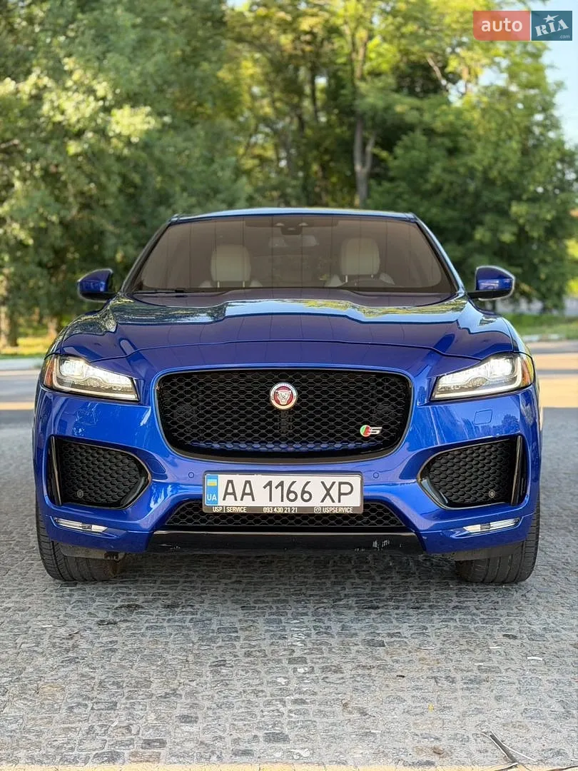 Jaguar F-Pace, 2018