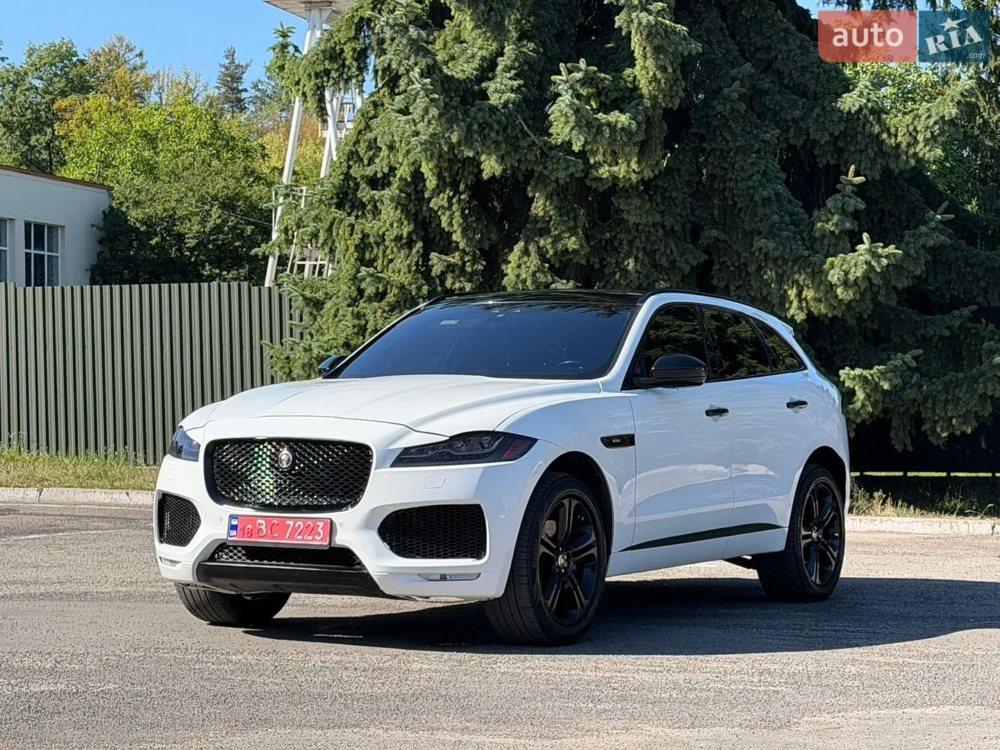 Jaguar F-Pace, 2020