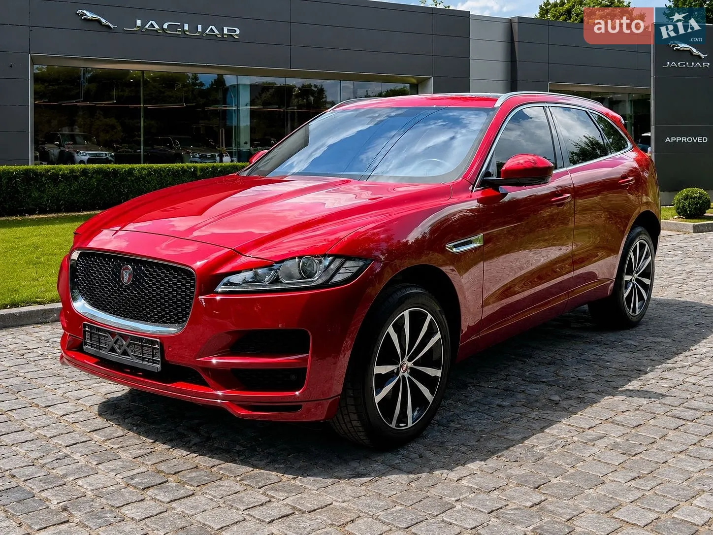 Jaguar F-Pace, 2020