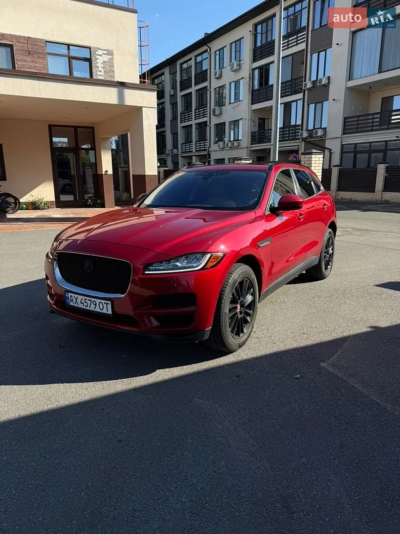 Jaguar F-Pace, 2016