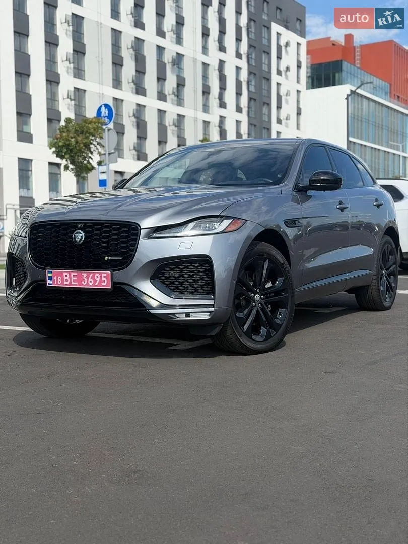 Jaguar F-Pace, 2025