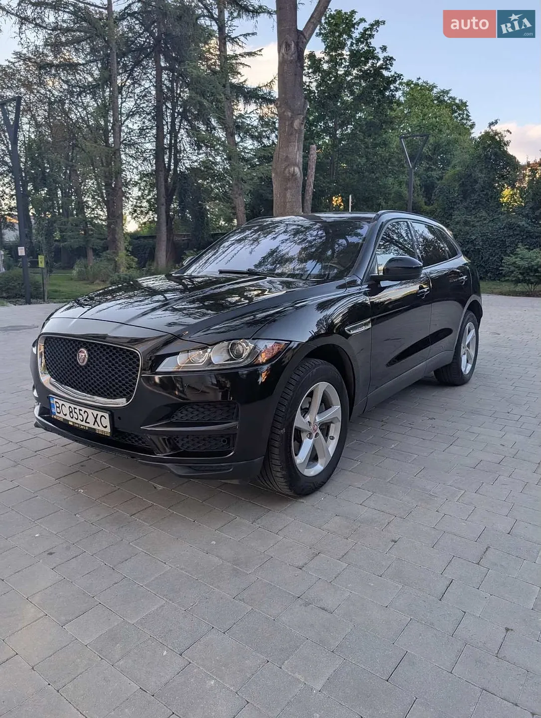 Jaguar F-Pace, 2017