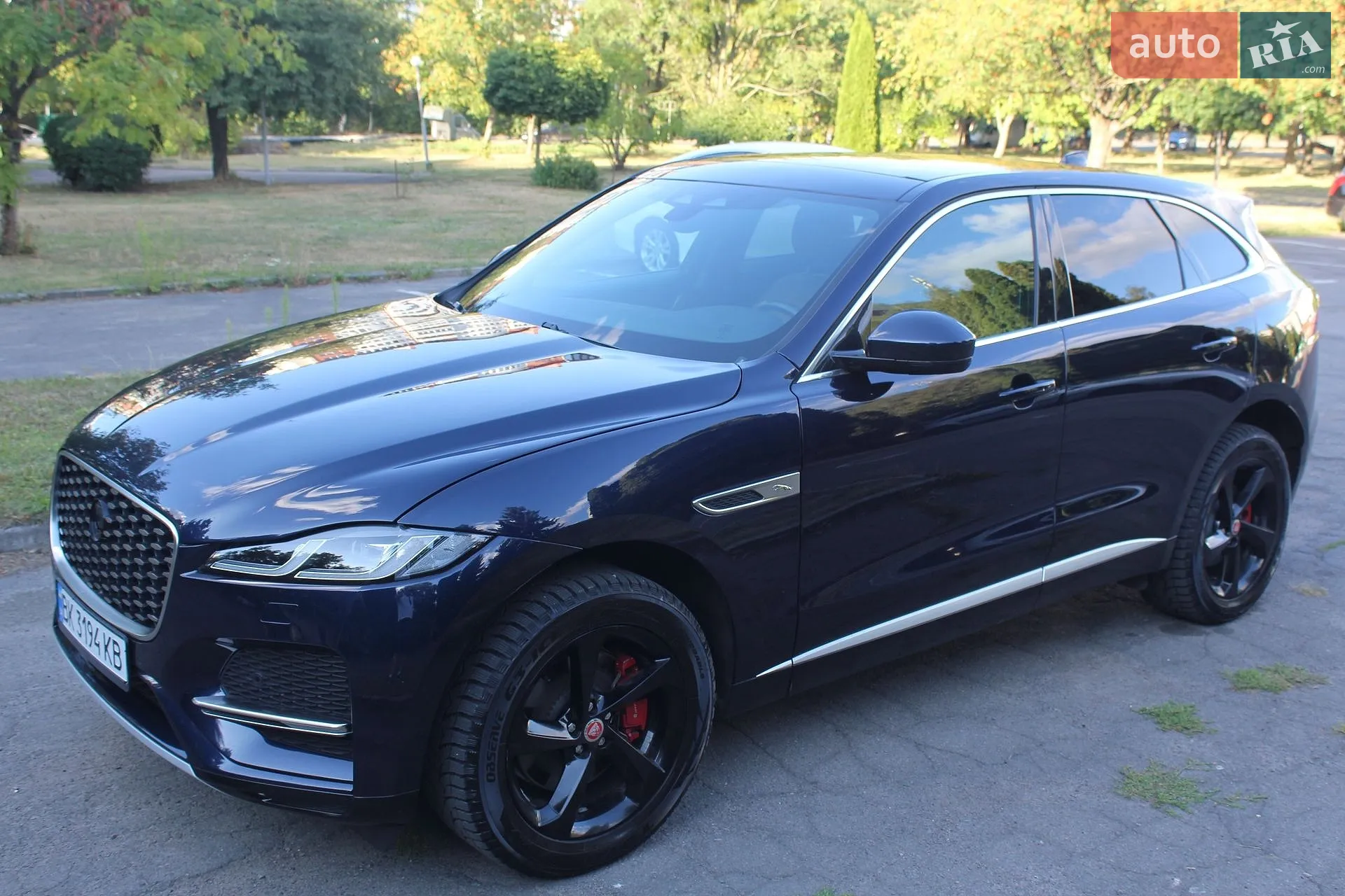 Jaguar F-Pace, 2022