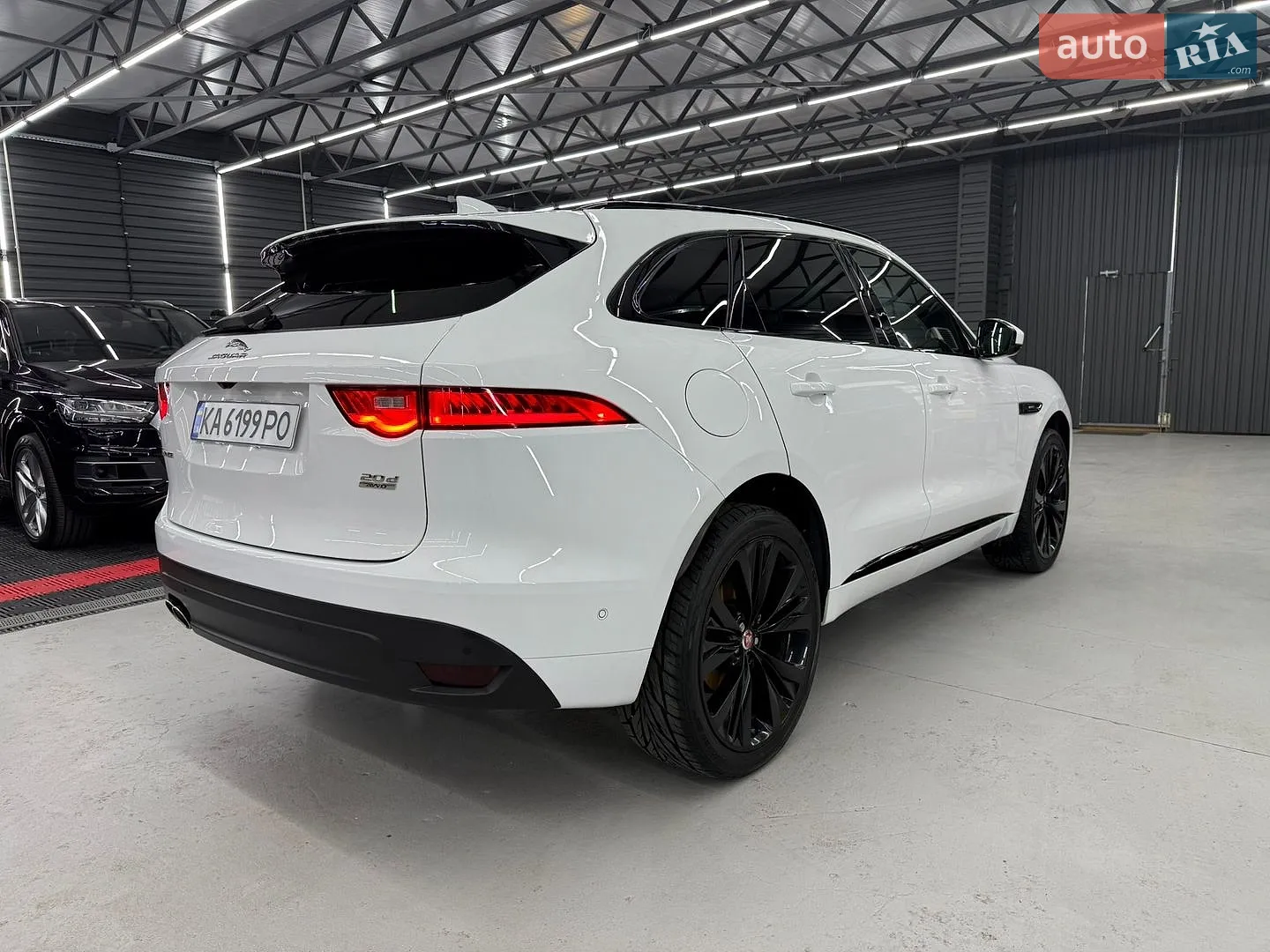 Jaguar F-Pace, 2018