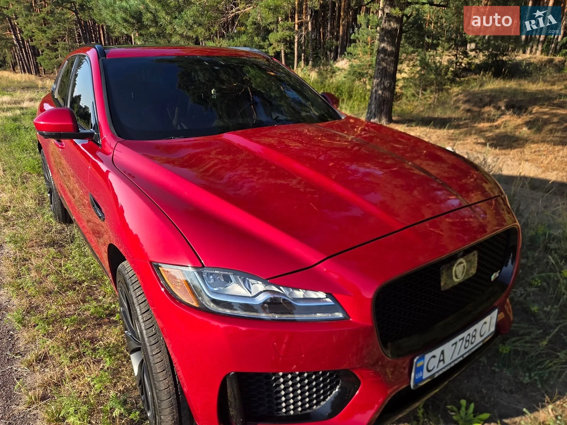 Jaguar F-Pace, 2016