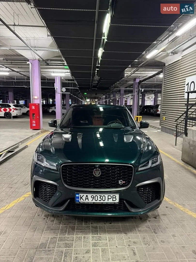 Jaguar F-Pace, 2021