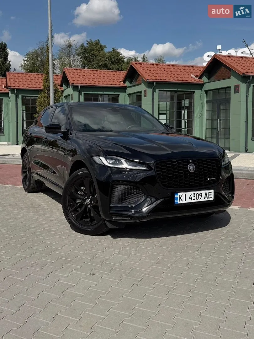 Jaguar F-Pace, 2024