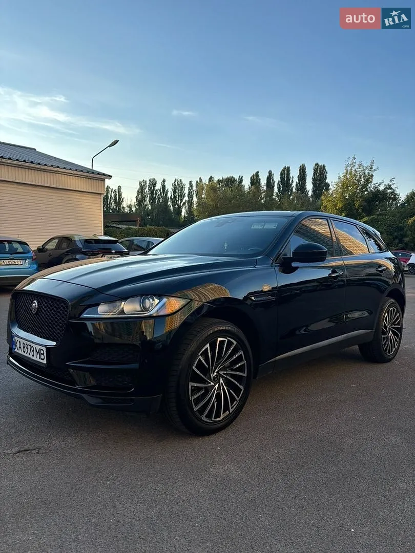 Jaguar F-Pace, 2020