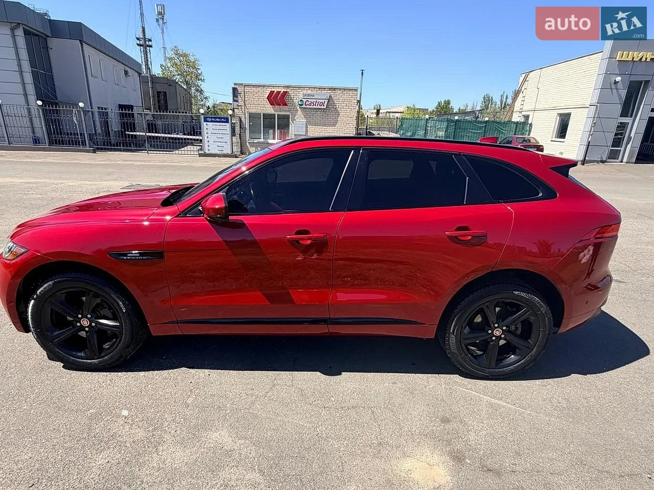 Jaguar F-Pace, 2016