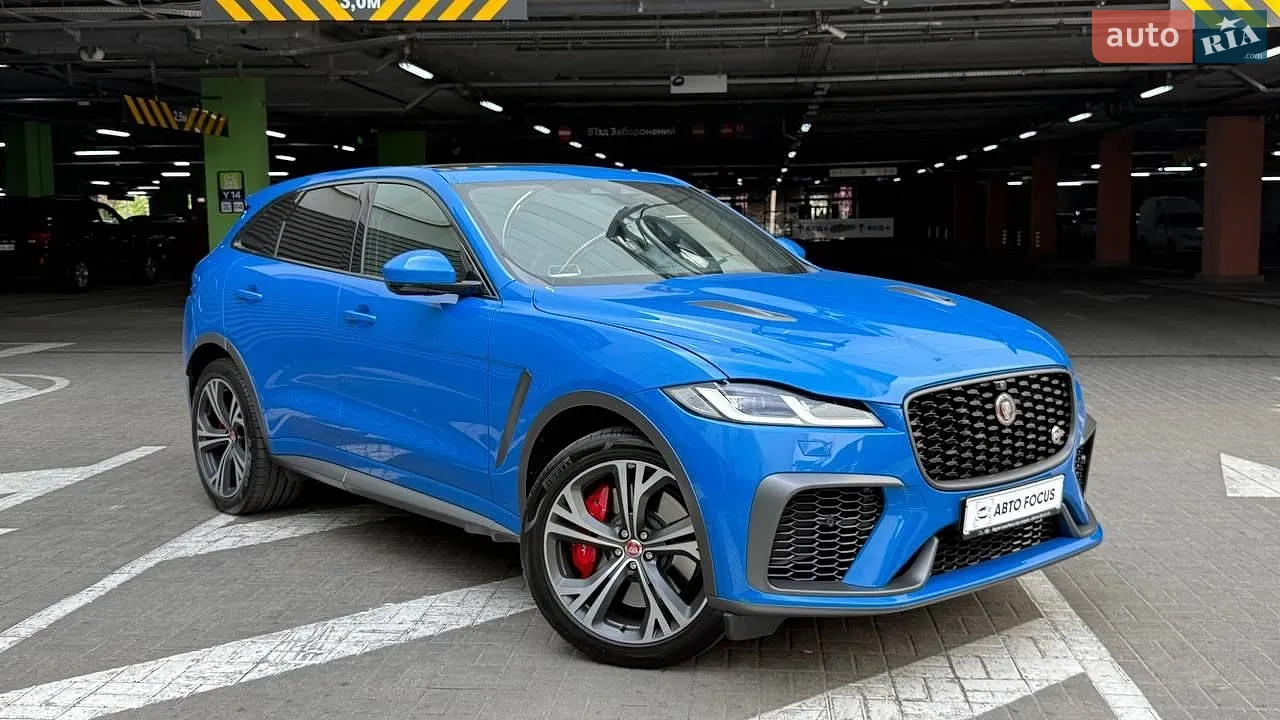 Jaguar F-Pace, 2022