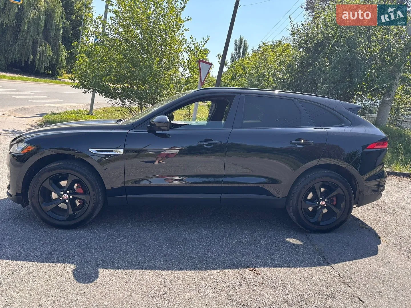 Jaguar F-Pace, 2018