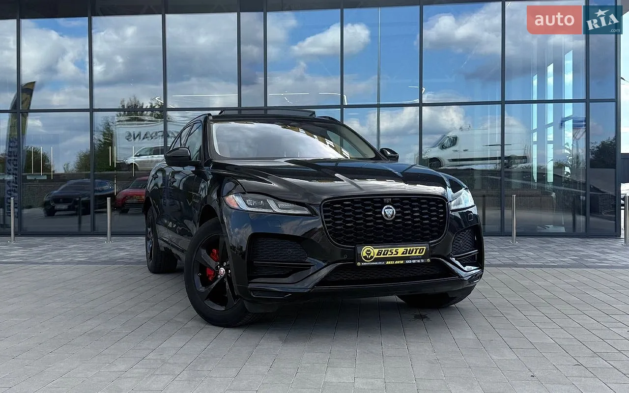 Jaguar F-Pace, 2021