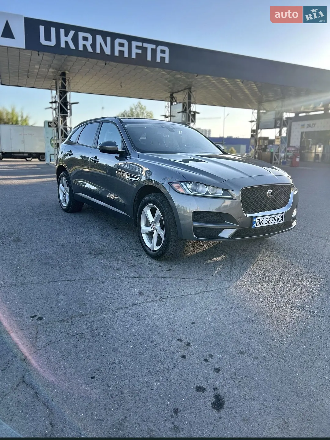 Jaguar F-Pace, 2017