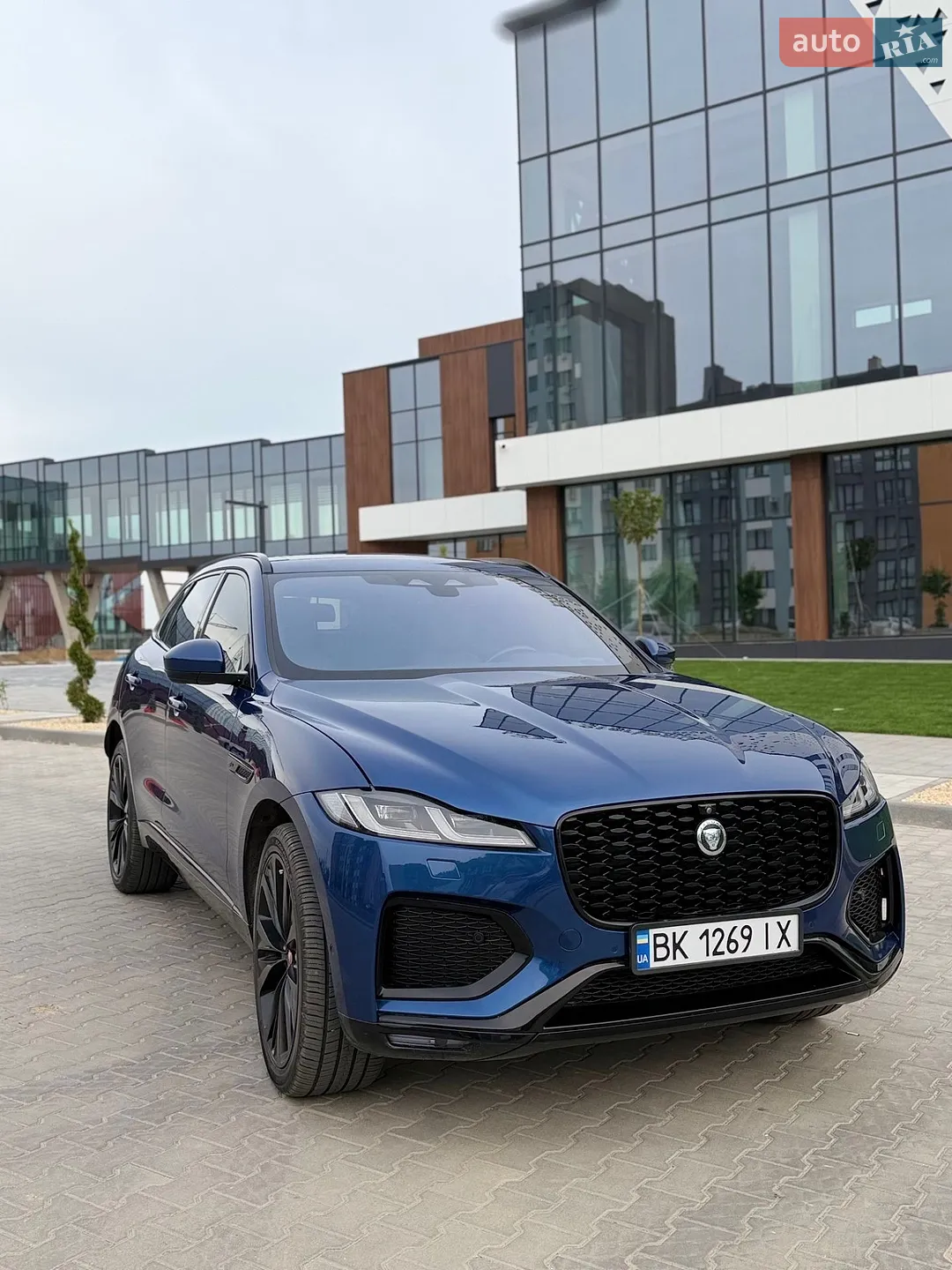 Jaguar F-Pace, 2021