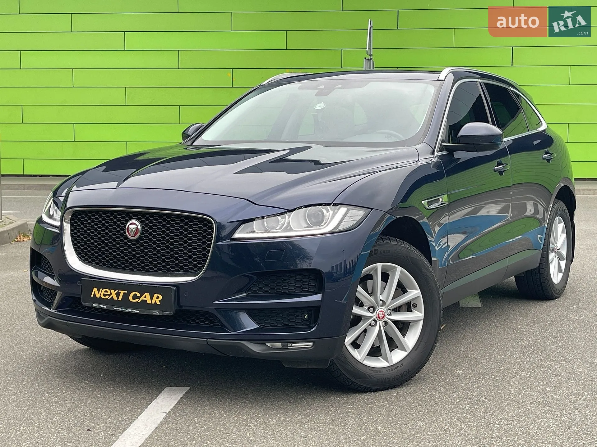 Jaguar F-Pace, 2017