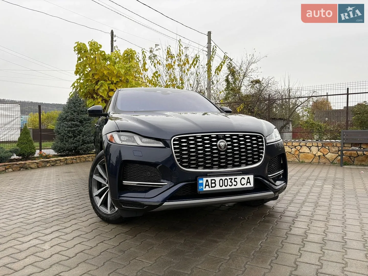 Jaguar F-Pace, 2021