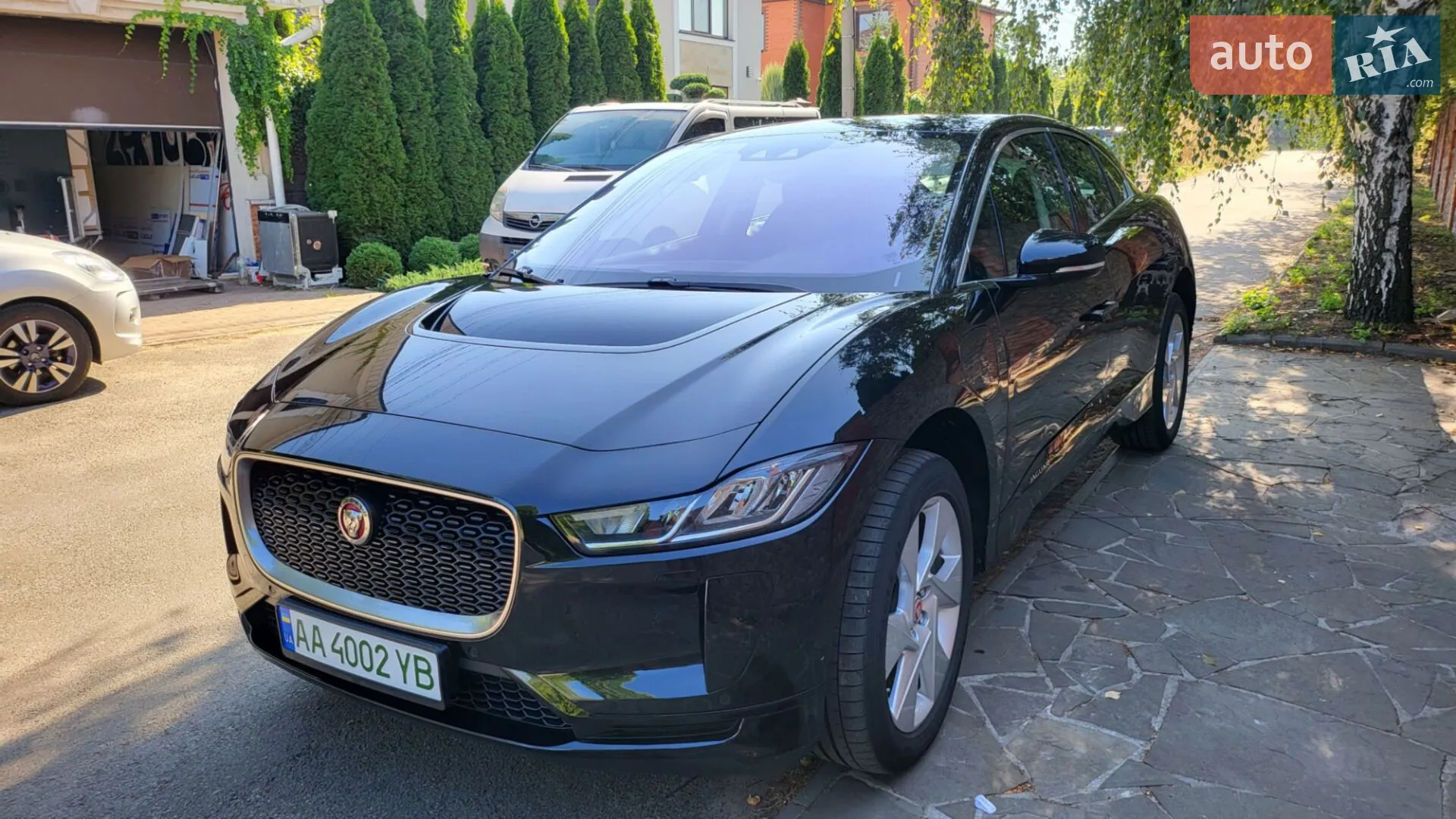 Jaguar I-Pace, 2019