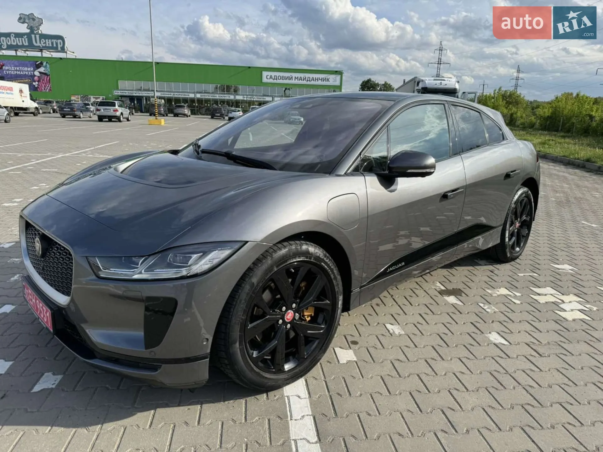 Jaguar I-Pace, 2018