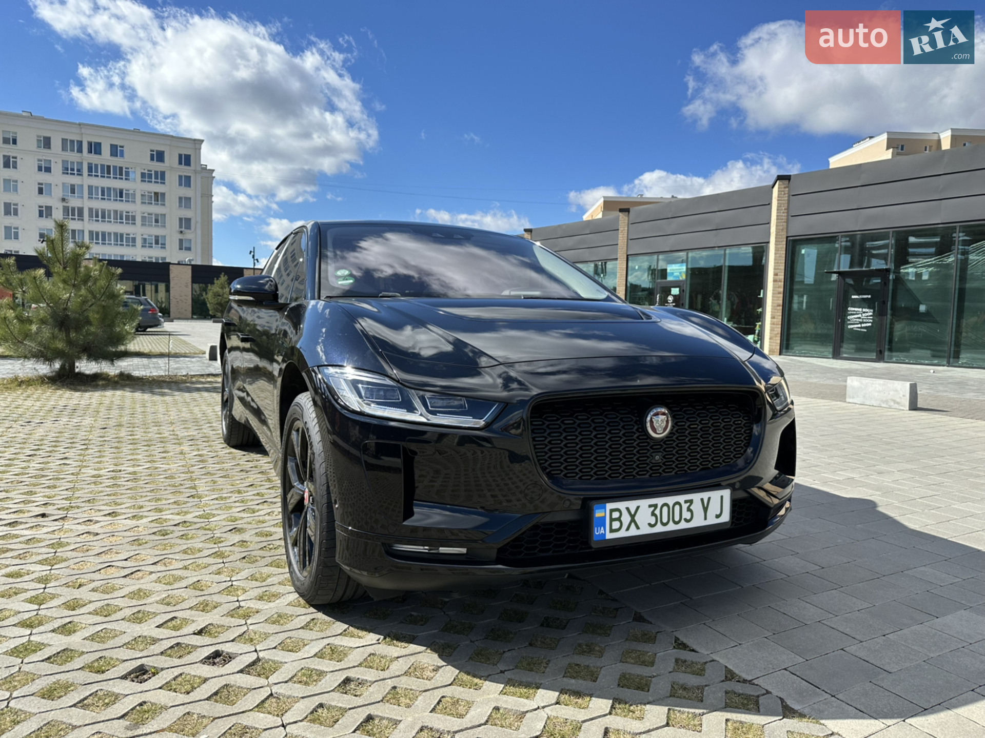 Jaguar I-Pace, 2018