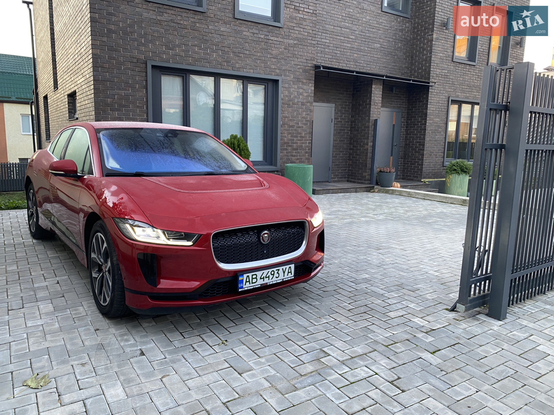 Jaguar I-Pace, 2018