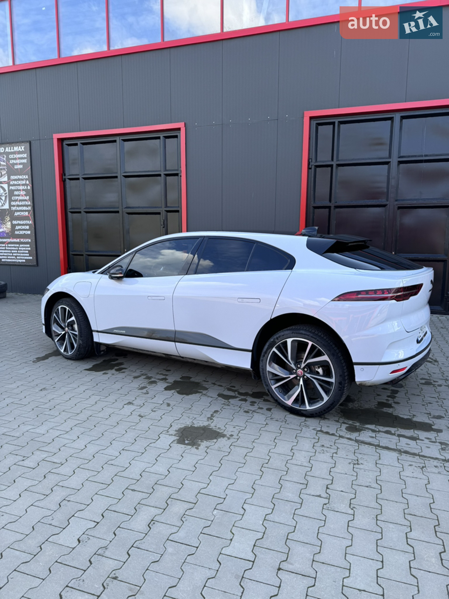 Jaguar I-Pace, 2018