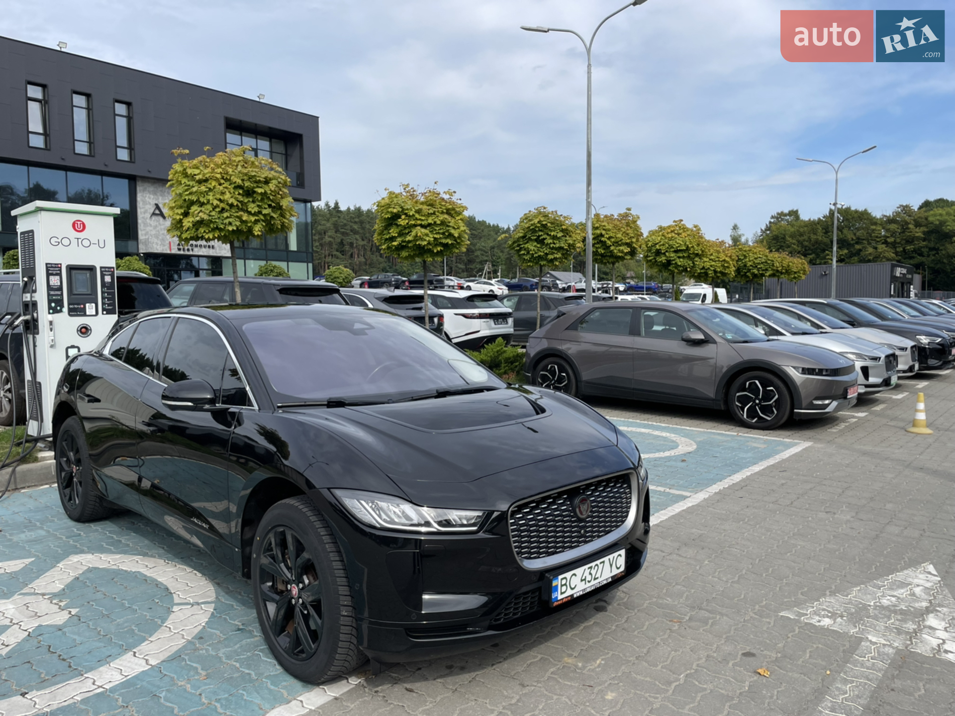 Jaguar I-Pace, 2020