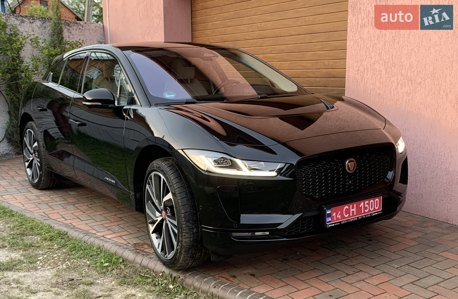 Jaguar I-Pace, 2021