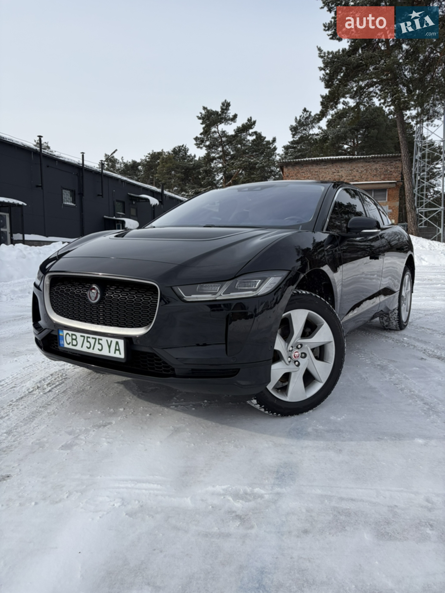 Jaguar I-Pace, 2018