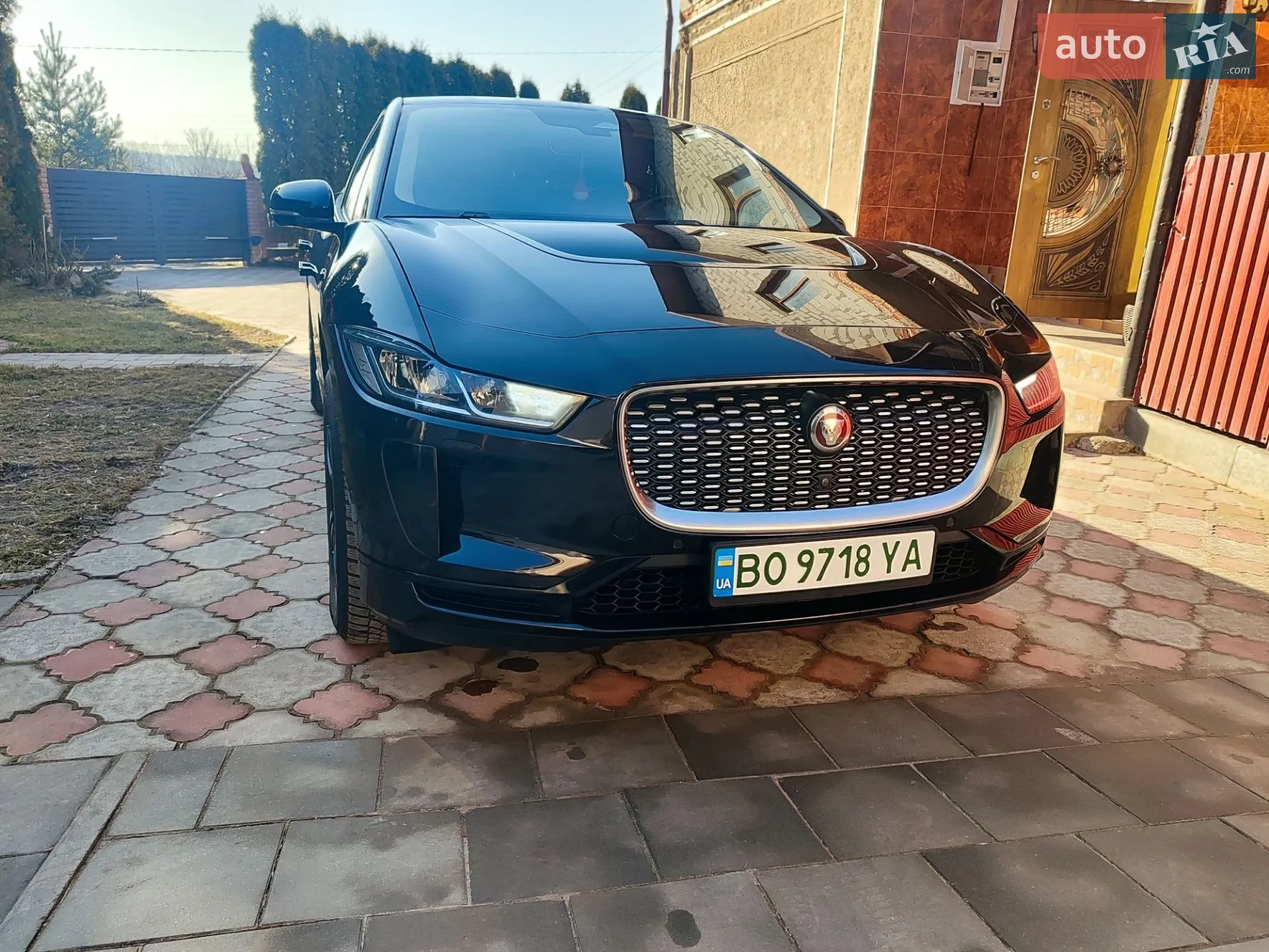 Jaguar I-Pace, 2021