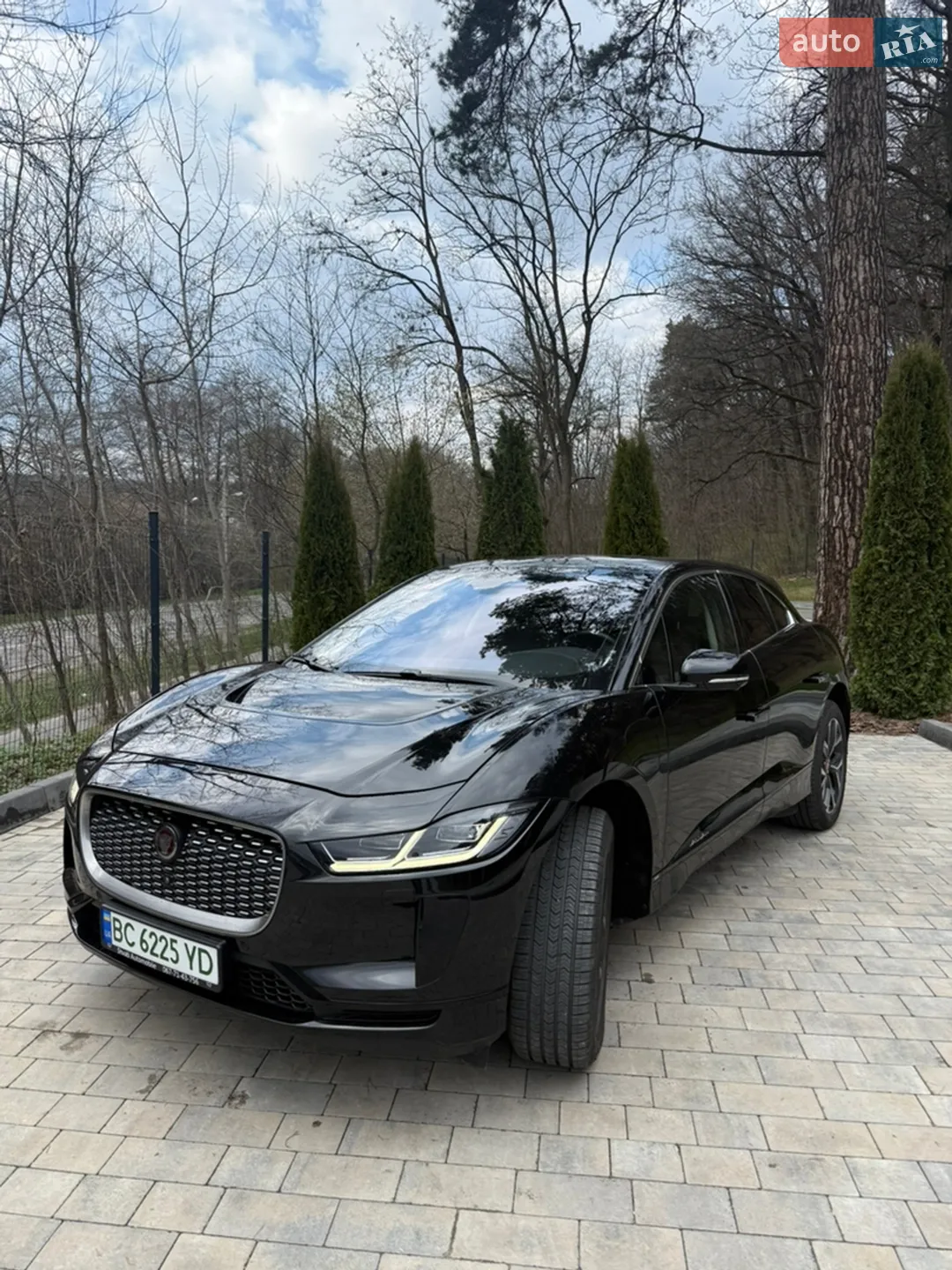 Jaguar I-Pace, 2020