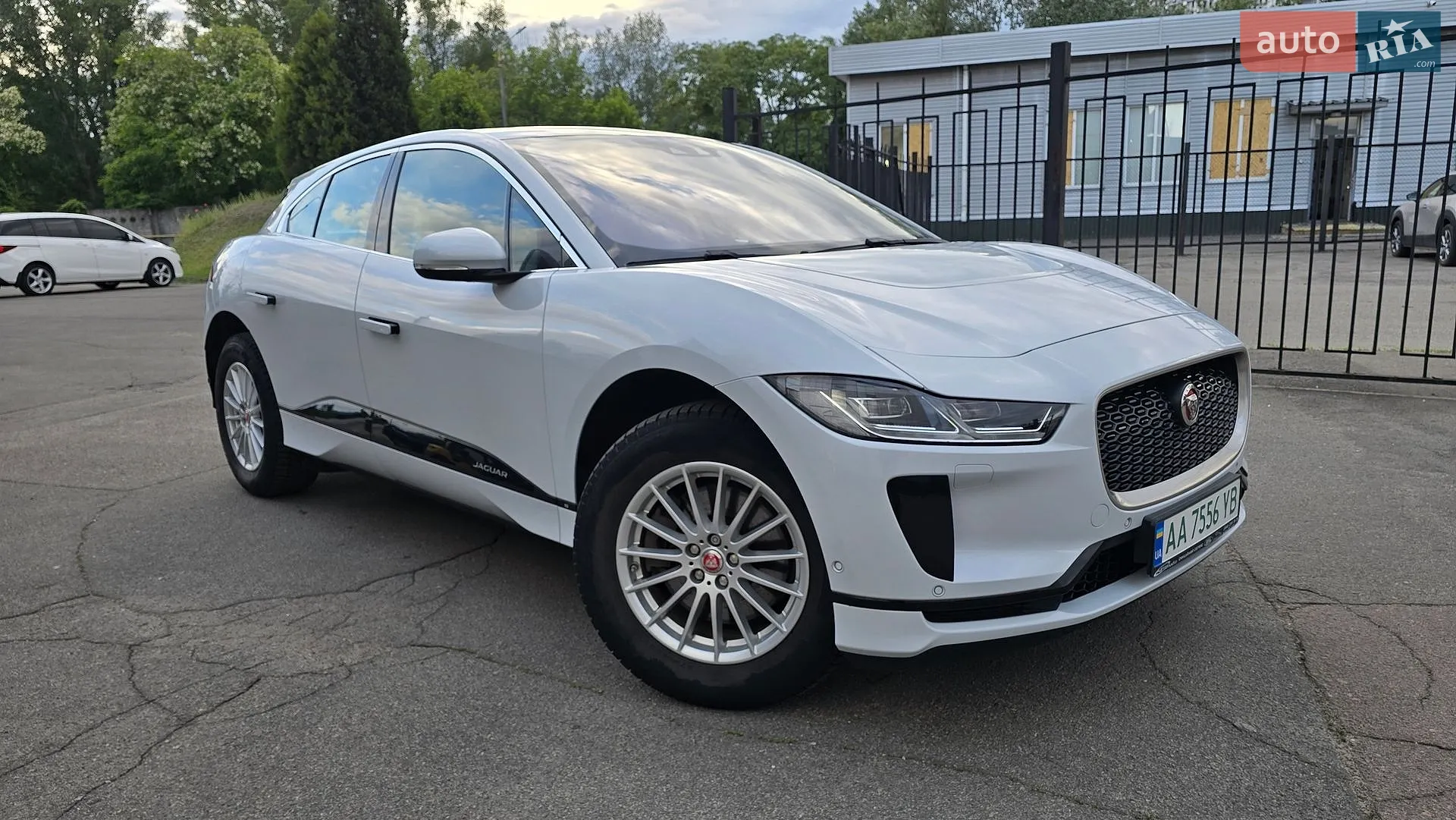 Jaguar I-Pace, 2018