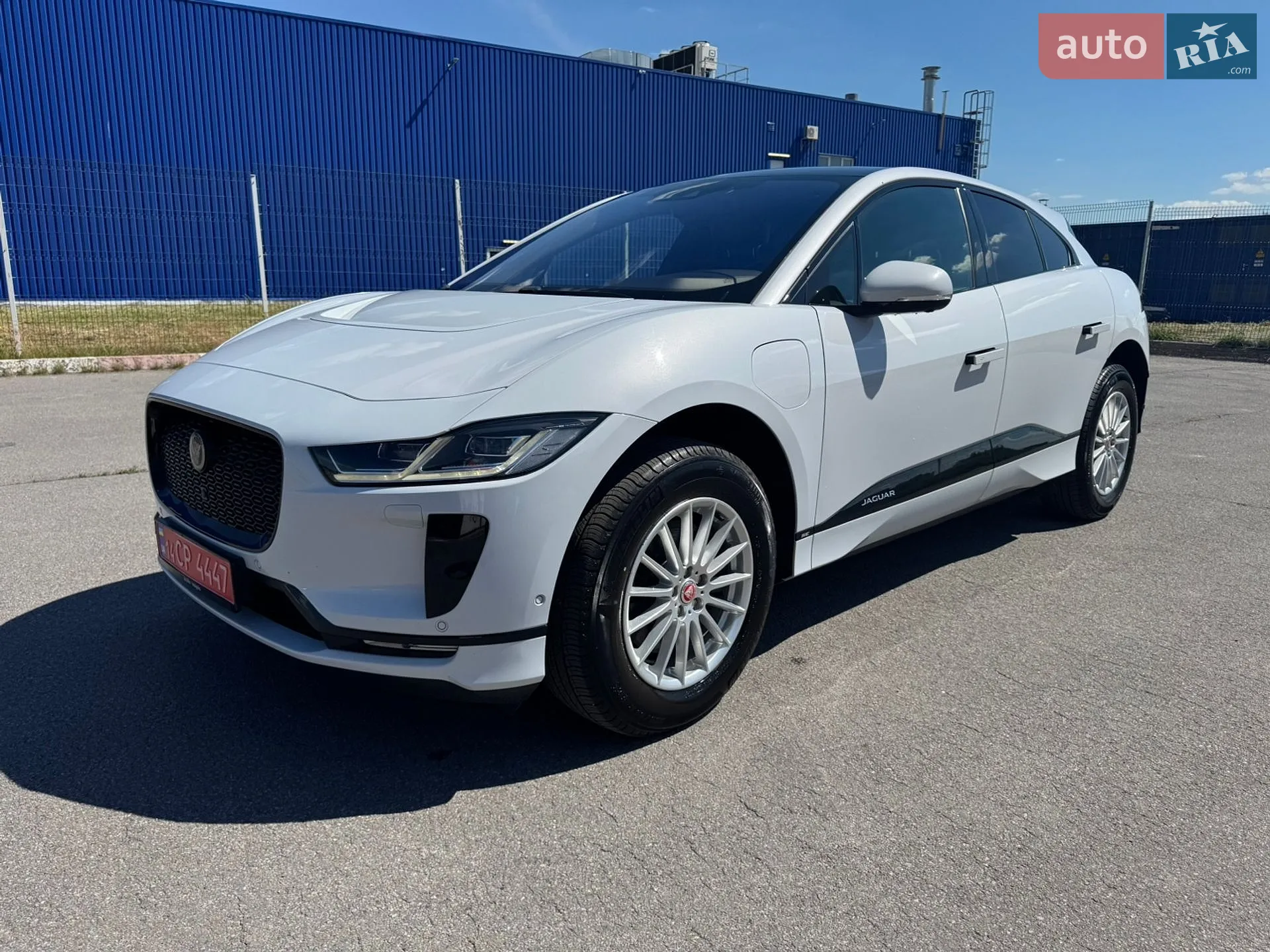 Jaguar I-Pace, 2019