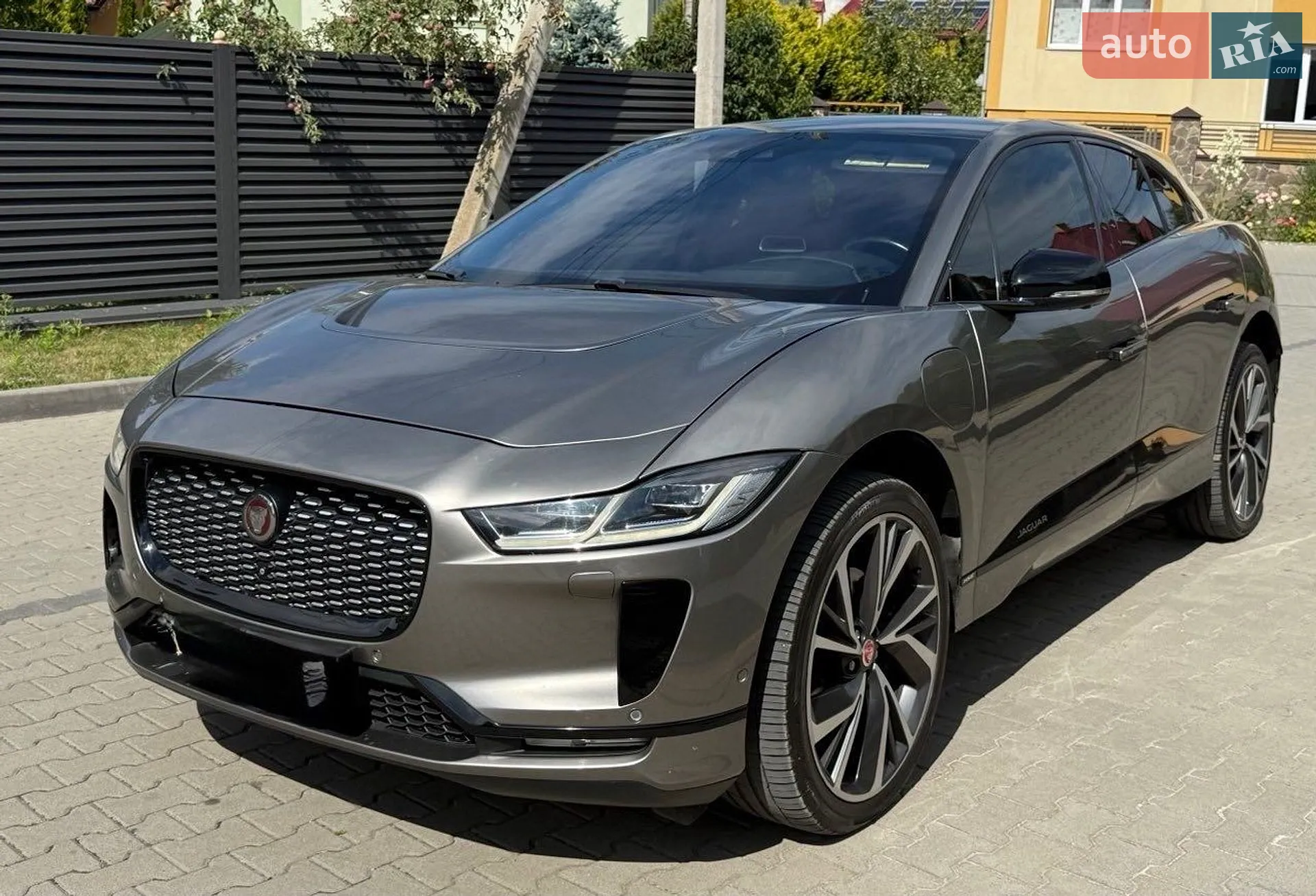 Jaguar I-Pace, 2018