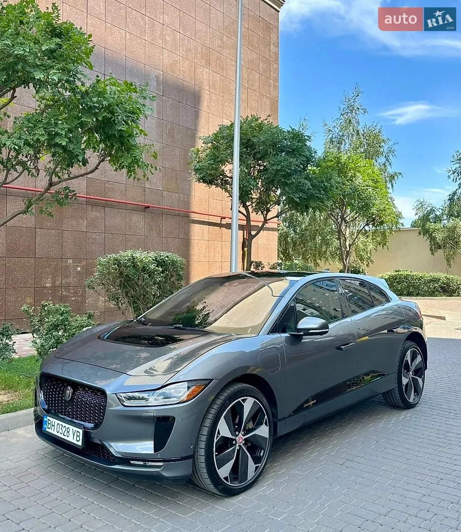 Jaguar I-Pace, 2019