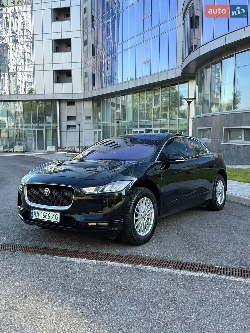 Jaguar I-Pace, 2018
