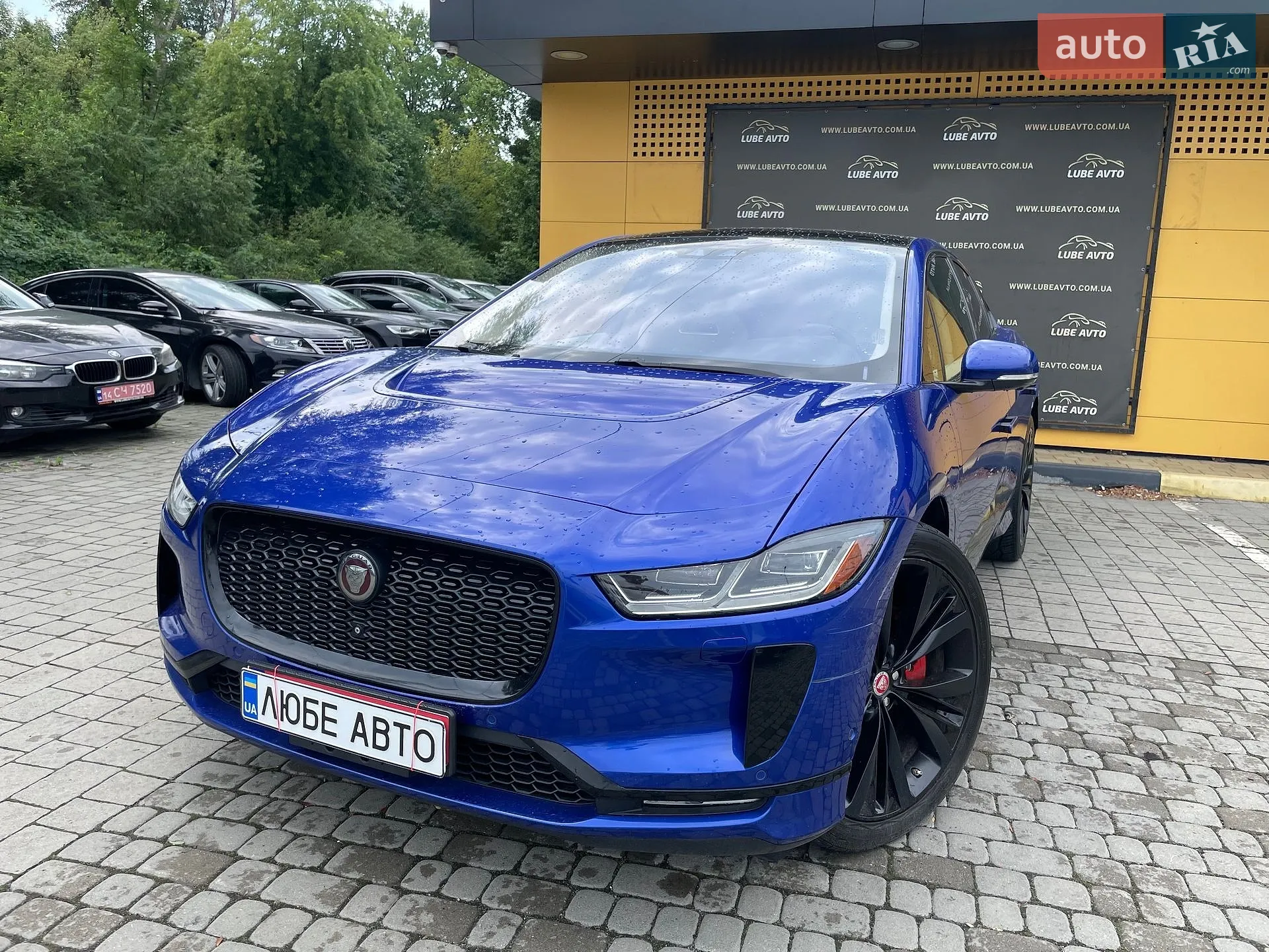 Jaguar I-Pace, 2018