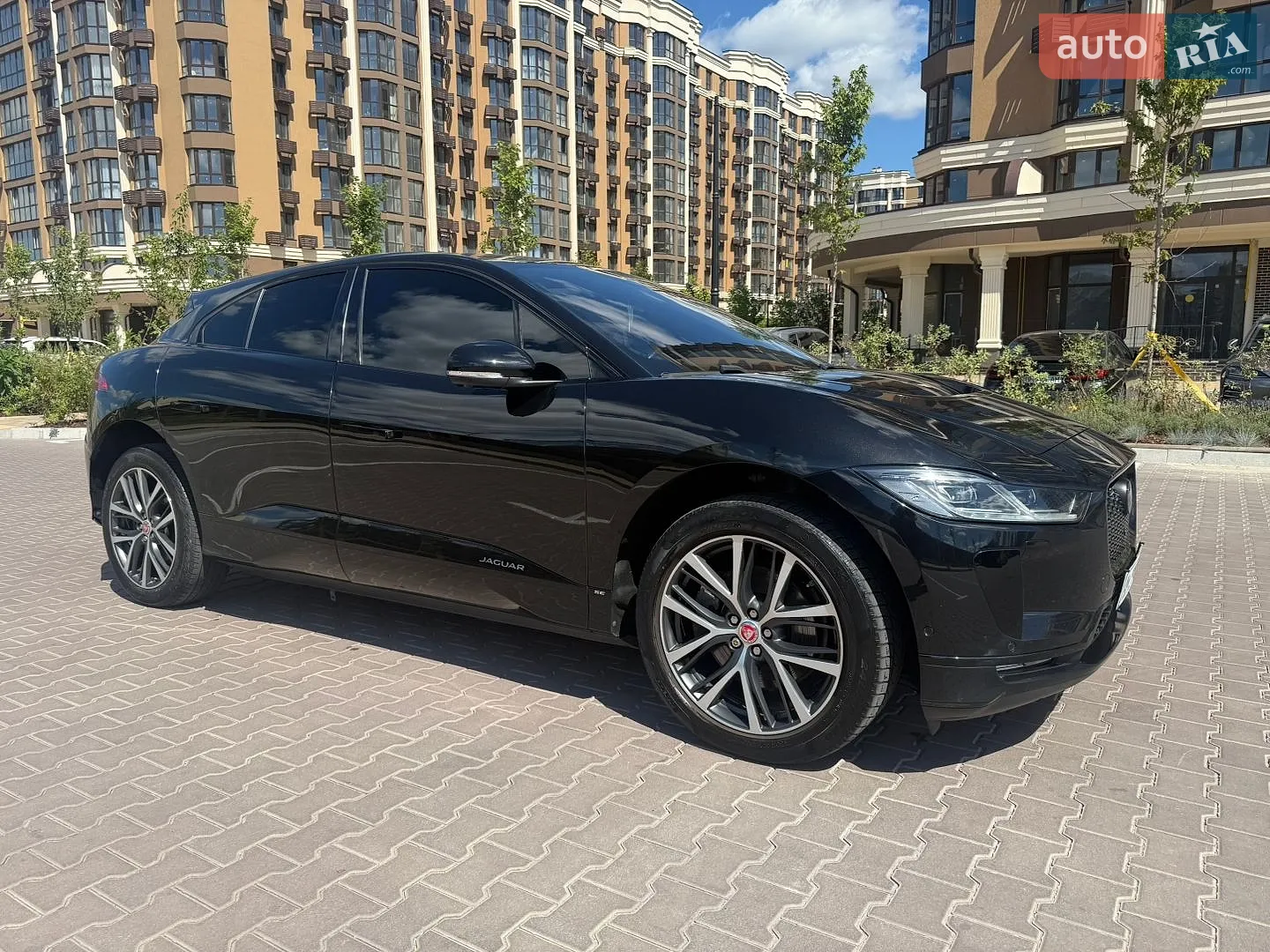 Jaguar I-Pace, 2018